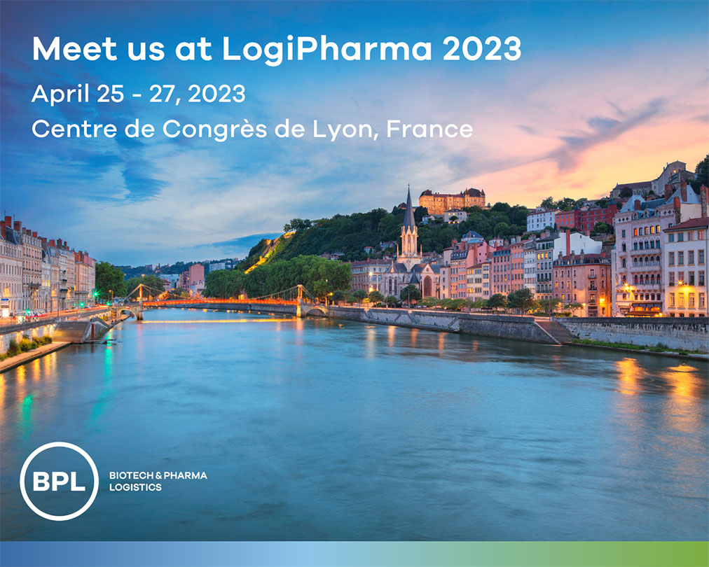 MEET BPL AT LOGIPHARMA 2023